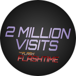2 MILLION VISITS Badge
