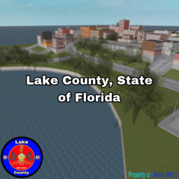Lake County Patrol Map