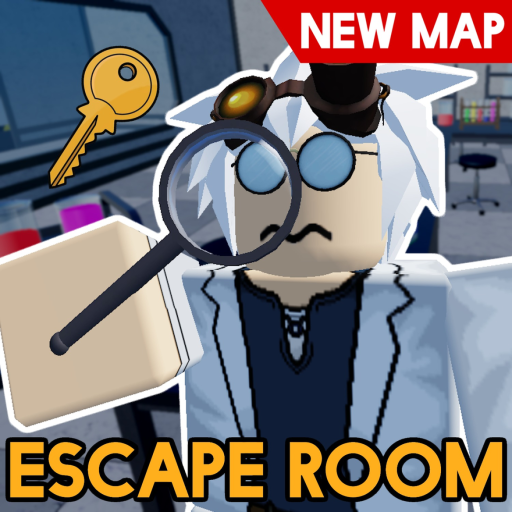🔑Project: Escape Room [NEW MAP]