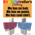 Snow Patroller's Clothing