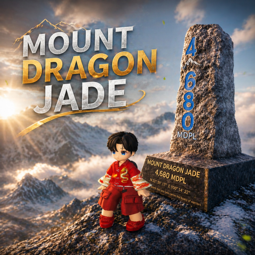 [NEW] MOUNT DRAGON JADE