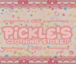 Pickle's Clothing store!