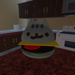Pusheen Hangout (NEW MAP!)