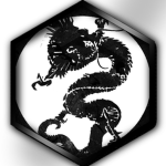 Koukuryū, The Black Dragon - (黒龍)