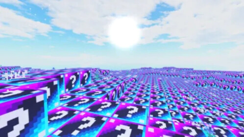 ⛏️Lucky World!👾(ERROR LUCKY BLOCKS!)