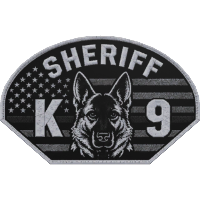 BLF™ Patch - Generic Sheriff K9 [LEFT]
