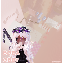 BOBA TEA TOWER (boba obby)