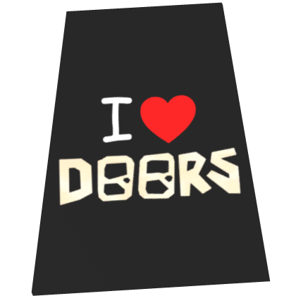 I Love DOORS Cape thumbnail