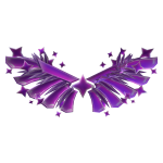 Angelic Wings [Purple]