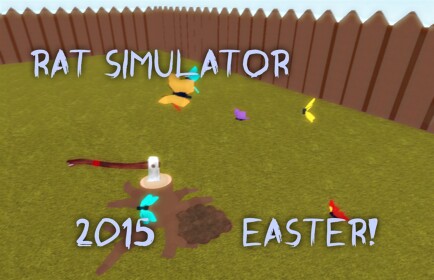 Rat Simulator™ Lobby - Open Testing!