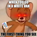 Oh shoot it’s a rat