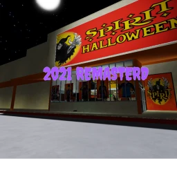 remasterd spirit halloween factory store icon