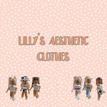 Lilly’s aesthetic clothes