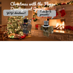 floppa christmas