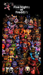 FNAF IS THE WORD