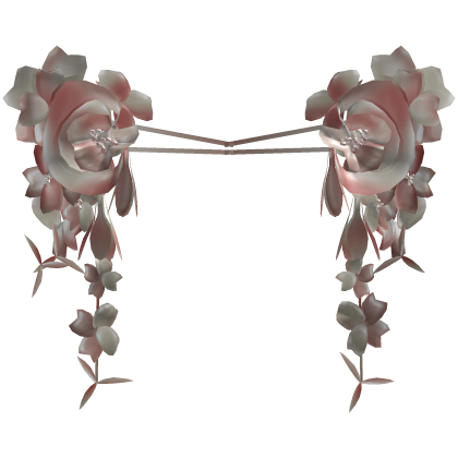 Pin Latex FW03 Flower Headpiece Roblox item