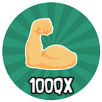 100QX 💪Strength!