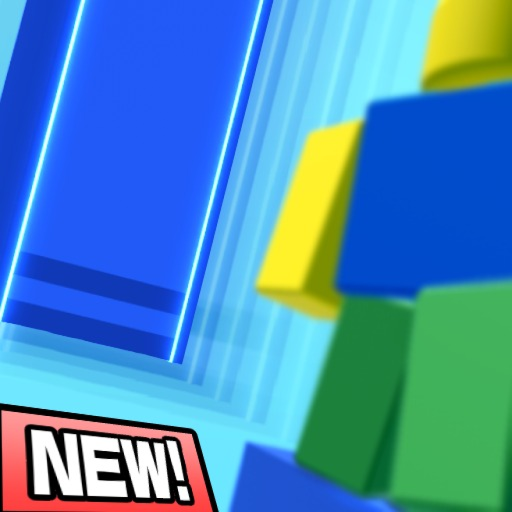 🎈 [NEW!] The Wallhop Obby! official Roblox game thumbnail