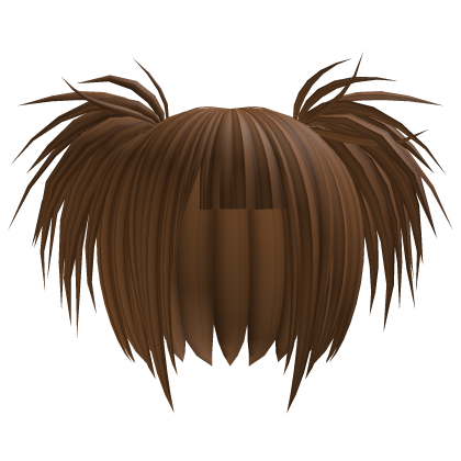 Spiky Twintails Light Brown Roblox item
