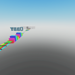 Easy Rainbow OBBY