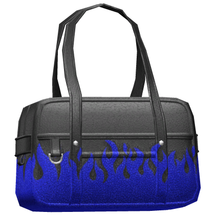 Blue Fire Japanese School Bag 3.0