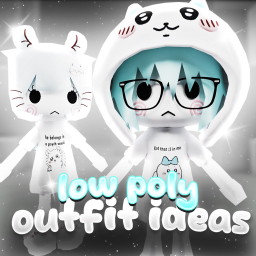 [NEW] Mini Low Poly Outfit Ideas