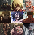 The Nine titan Shifters