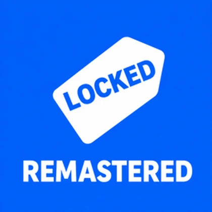 Locked Remastered Roblox group icon