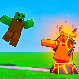 [🎃] Turrets vs Zombies
