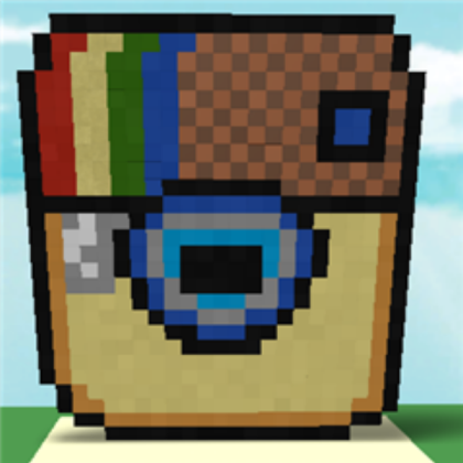 Instagram Pixel Art Roblox decal