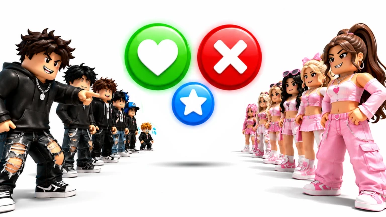 6 Boys Vs 6 Girls - Vote for the BEST thumbnail