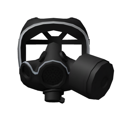 Clear Centennial Gas Mask Roblox NoFilter