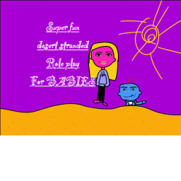 Super fun desert role play for kids!
