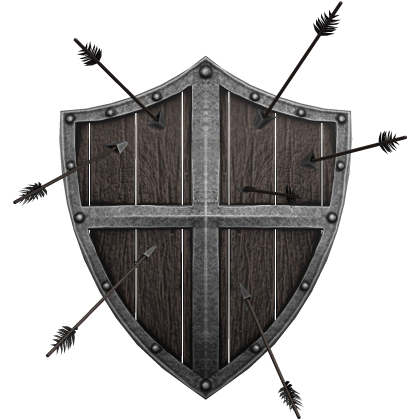 Shield w/ Arrows