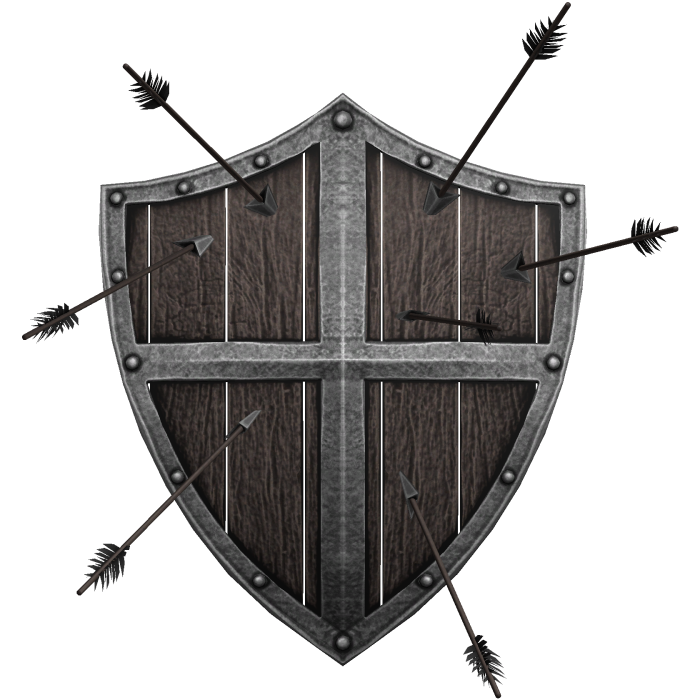 Shield w/ Arrows