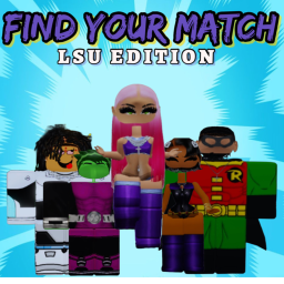 FIND YOUR MATCH: LSU EDITION 🎃