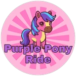Purple Pony Ride
