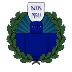 Big Blue Men.