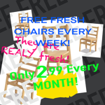 FRESH CHAIR SUBSCRIPTION