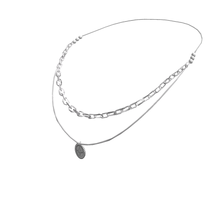 Layered Pendant Necklace