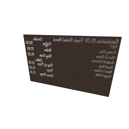 MenuBoard