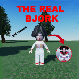Get Chased By Bjork In A Creepy Forest