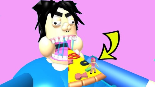 Escape Fat Guy Obby!