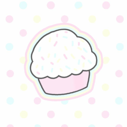 ☆ ྀི 𐔌 カップケーキ