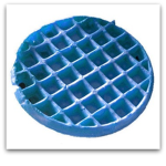 waffles blue