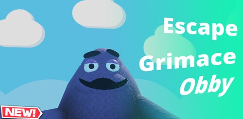 💜 ESCAPE GRIMACE OBBY! 