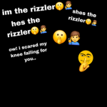 the rizz army
