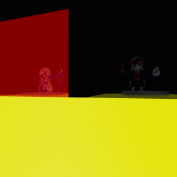 DUST TRUST SANS  BOSS FIGHT!