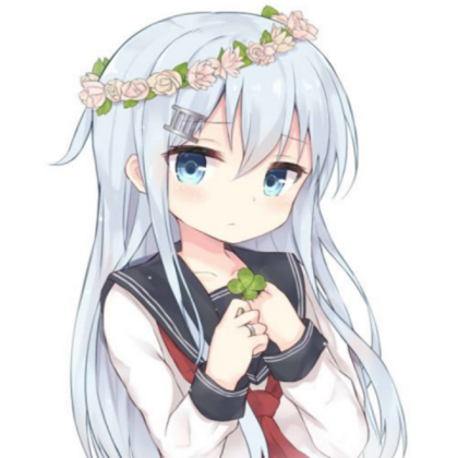 Anime Girl Roblox decal