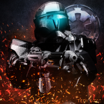 {TGE} Imperial Commando Special Unit.